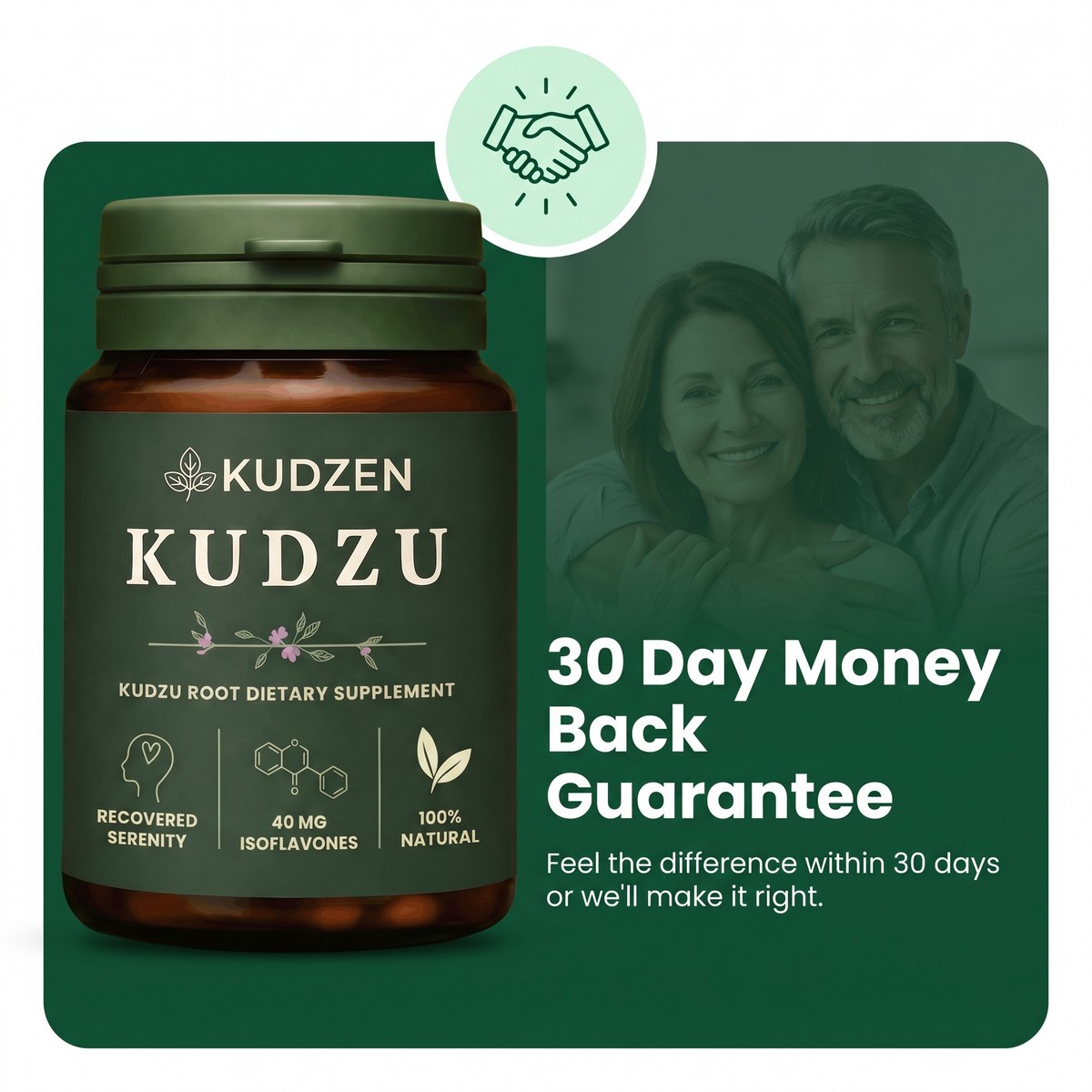 30 day money back guarantee