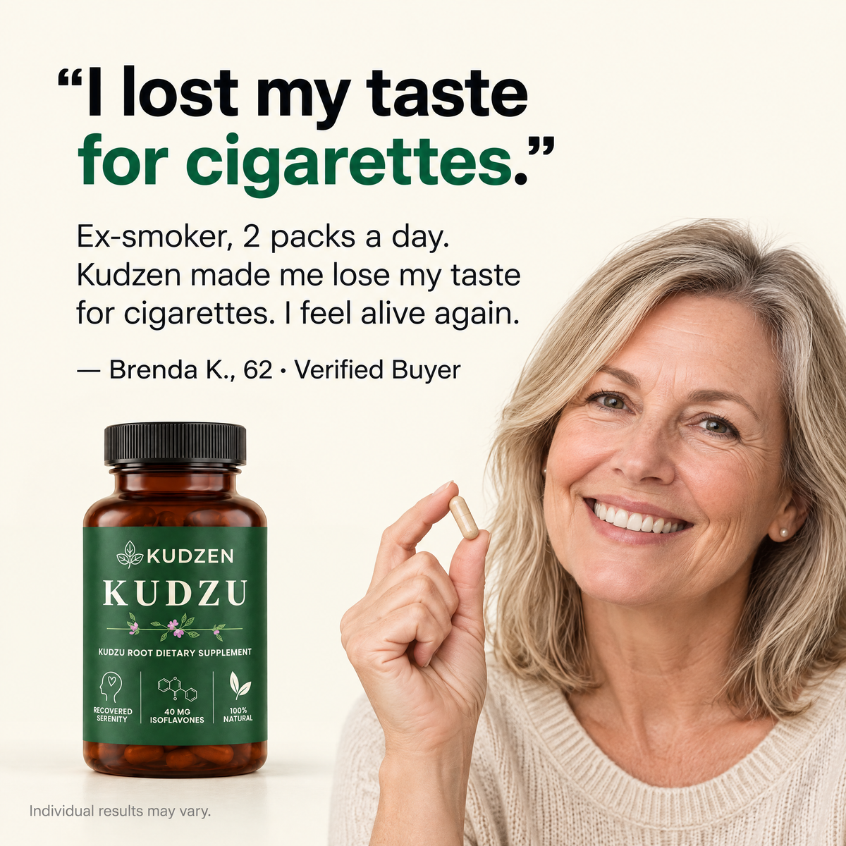 Kudzen™ Kudzu Root Cravings Capsules (Copy)