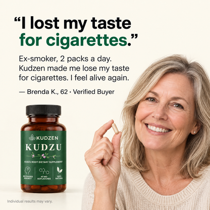 Kudzen™ Kudzu Root Cravings Capsules (Copy)