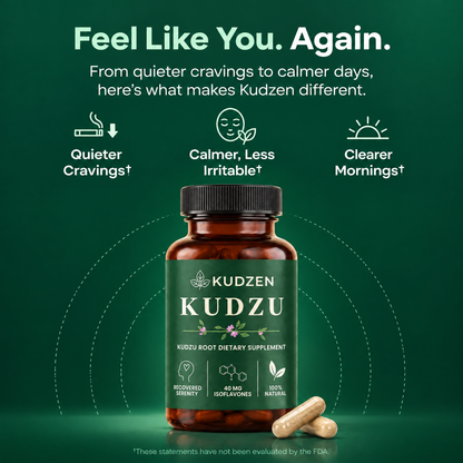 Kudzen™ Kudzu Root Cravings Capsules (Copy)