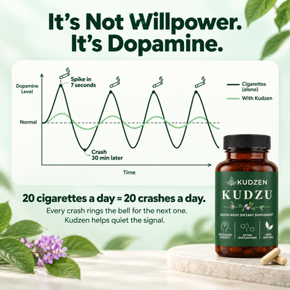 Kudzen™ Kudzu Root Cravings Capsules (Copy)