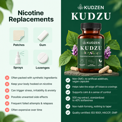 Kudzen™ Kudzu Root Cravings Capsules (Copy)