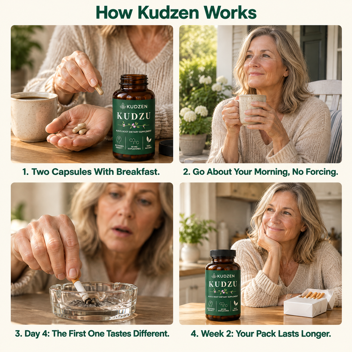 Kudzen™ Kudzu Root Cravings Capsules (Copy)
