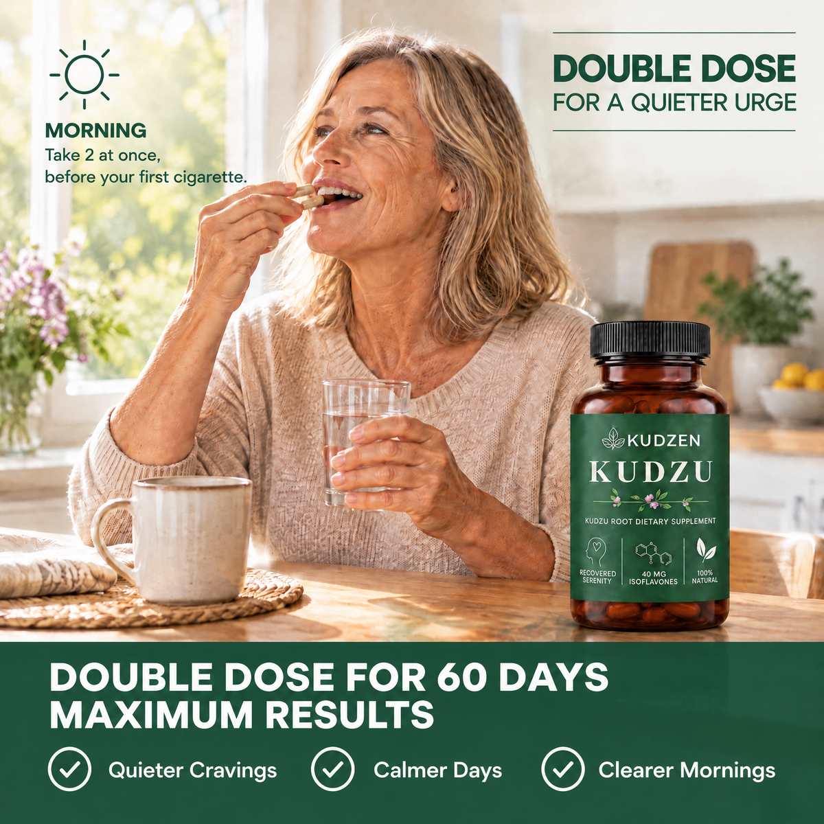 Kudzen™ Kudzu Root Cravings Capsules (Copy)