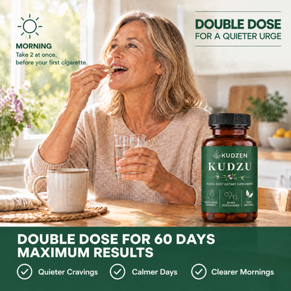 Kudzen™ Kudzu Root Cravings Capsules (Copy)