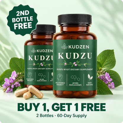 Kudzen™ Kudzu Root Cravings Capsules (Copy)