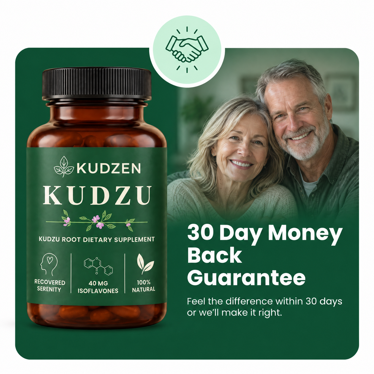 30 day money back guarantee