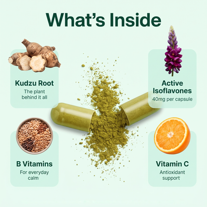 Kudzen™ Kudzu Root Cravings Capsules