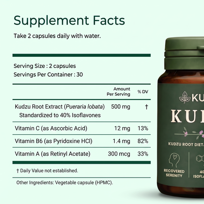Kudzen™ Kudzu Root Cravings Capsules