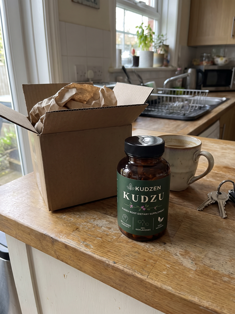 Kudzen at home
