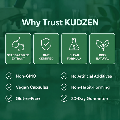 Why women trust Kudzen