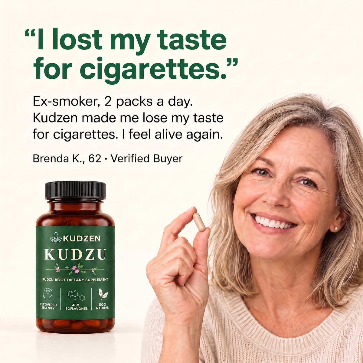 Kudzen customer testimonial