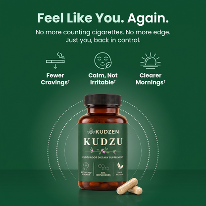 Feel like you again: fewer cravings, calm, clearer mornings
